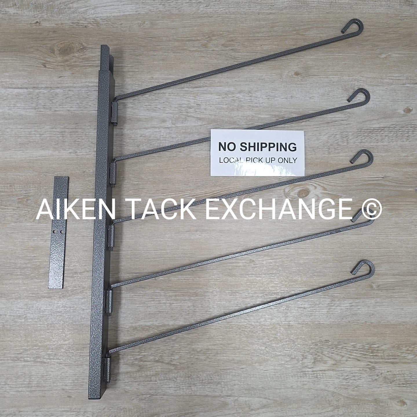 Schneiders Easy-Up 5 Arm Vertical Pad Rack