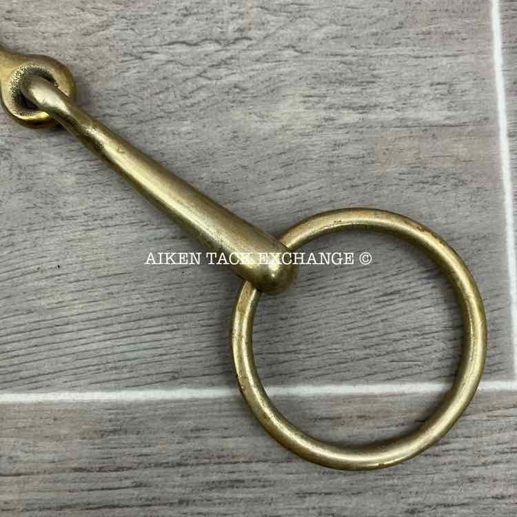 Single Joint Loose Ring Bradoon Bit 5"