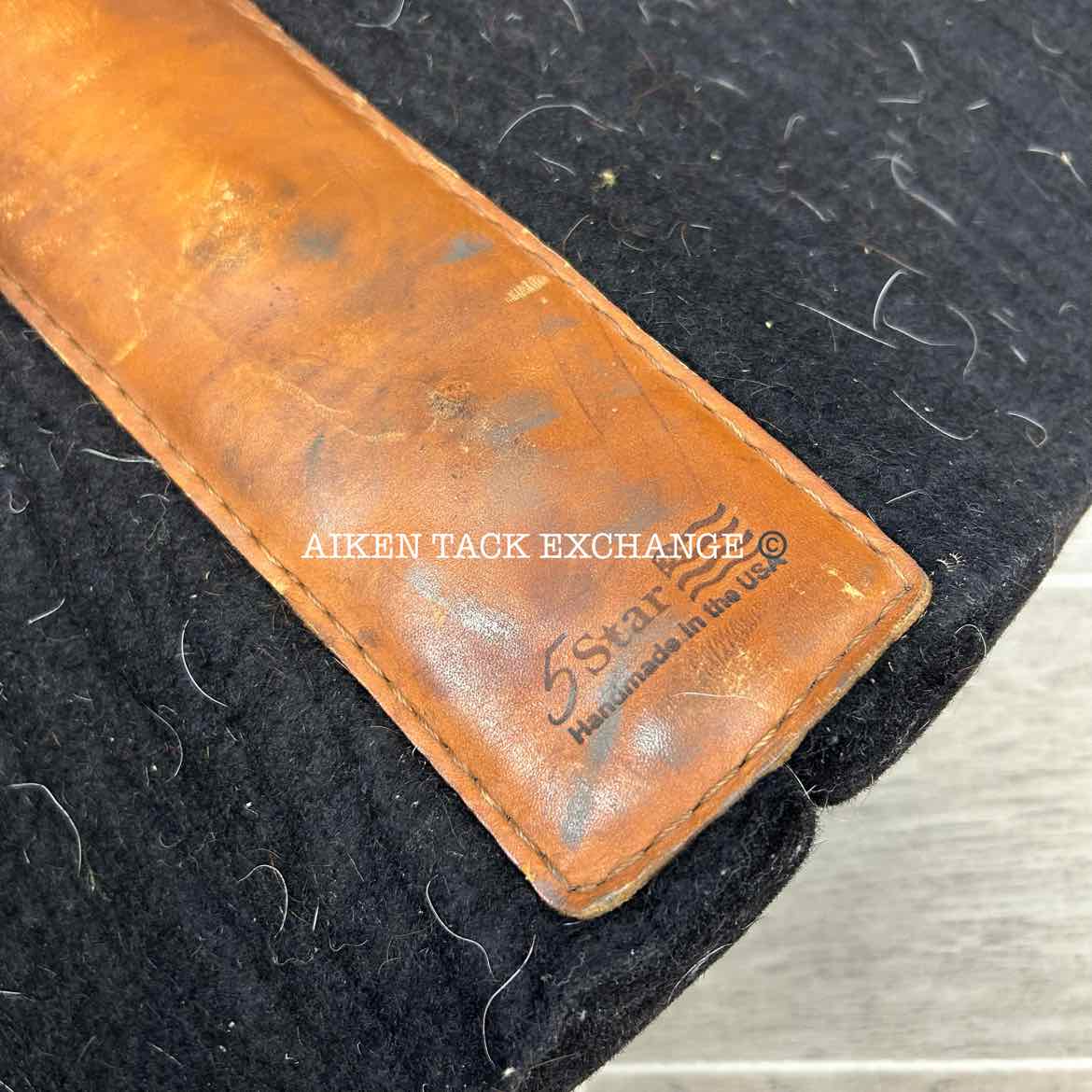 5 Star Performer 1" Western Saddle Pad, 32" x 32"