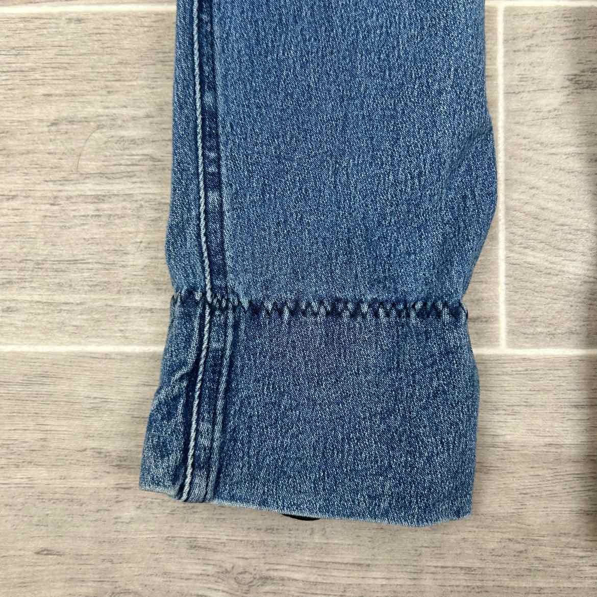 Equilance Children's Denim Knee Patch Riding Jean Breeches, Size 16, Brand New