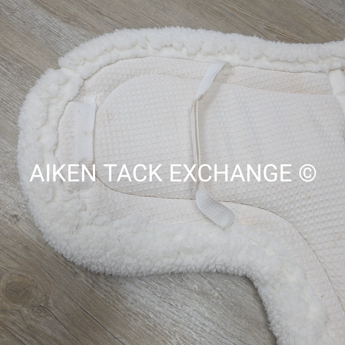 Dura-Tech Pro Air Close Contact Fleece Saddle Pad