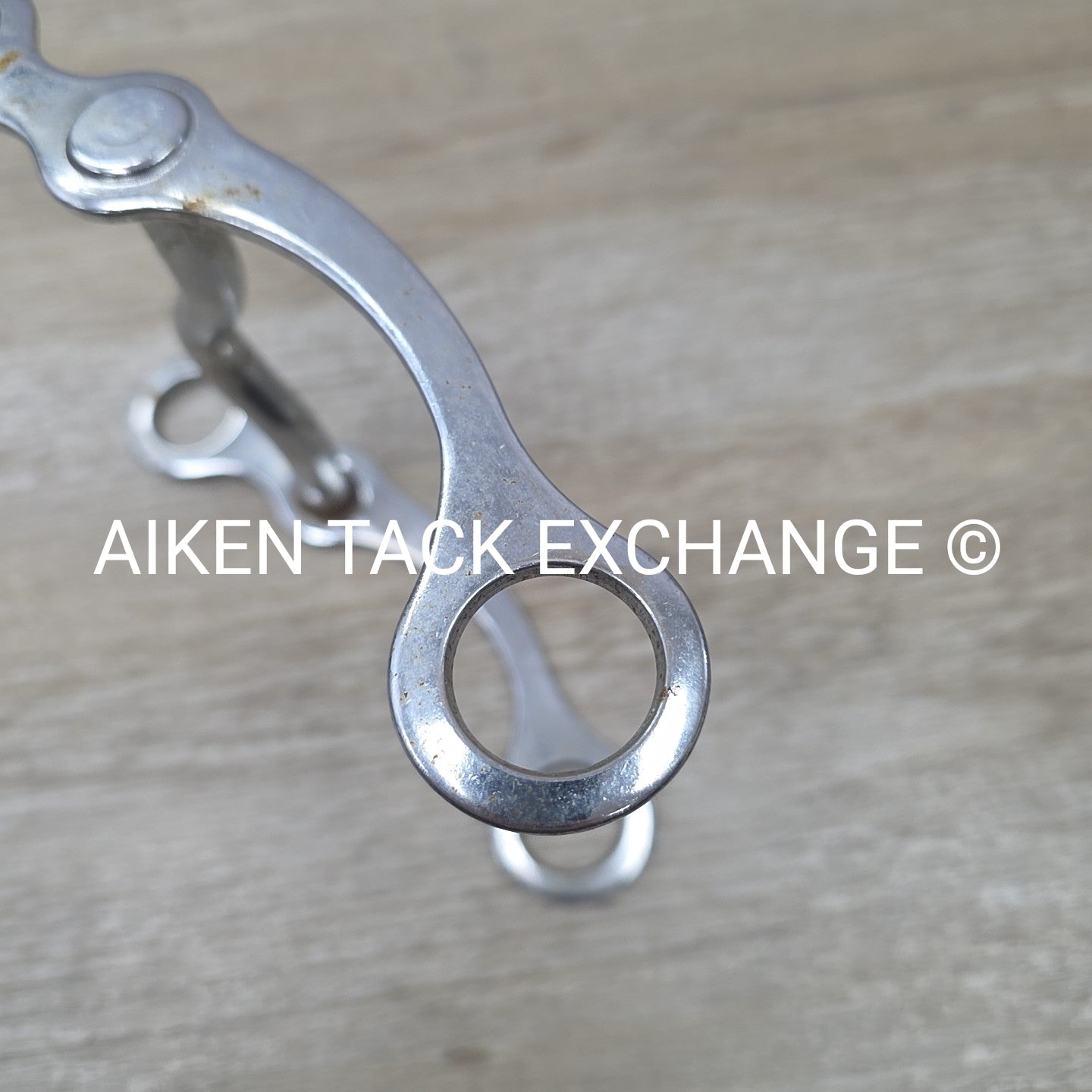 Mullen Mouth Shank Bit 5"