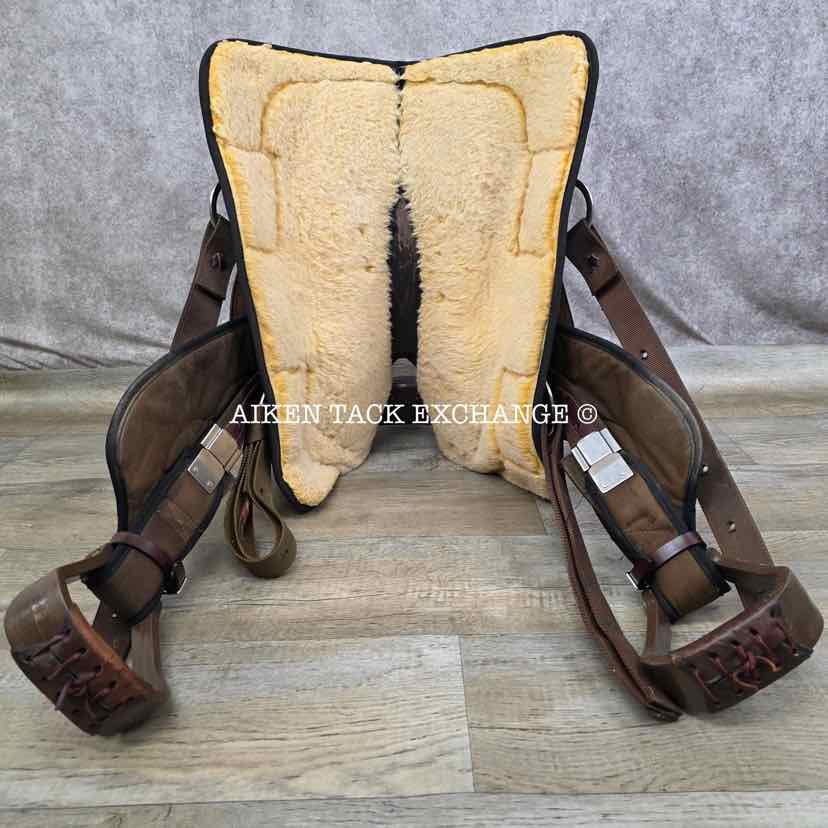 Big Horn 288 Cushion Flex Western Saddle, 16" Seat, Wide Flex Tree - Full QH Bars