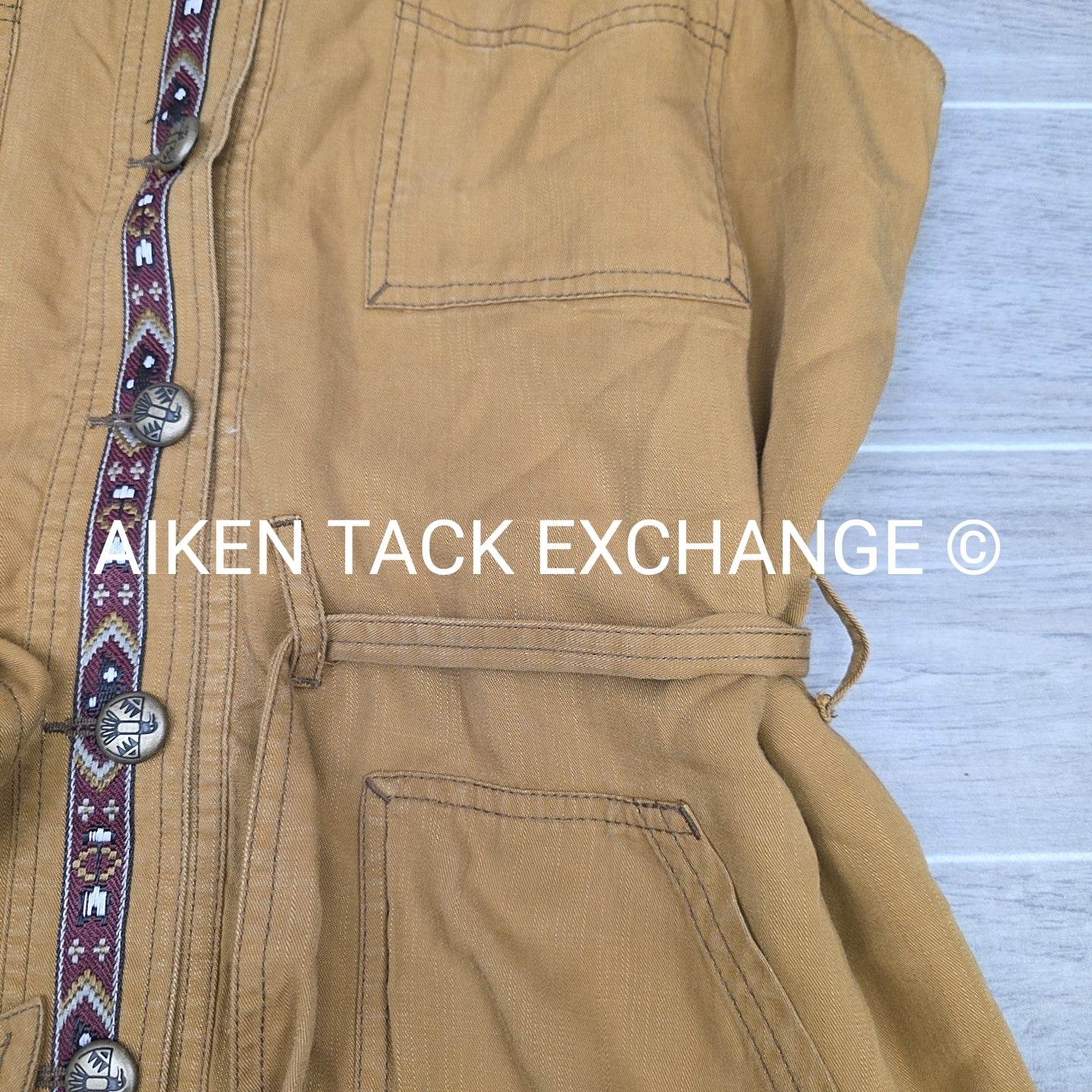 Ariat First Rodeo Cinch Waist Vest, Women's XLarge