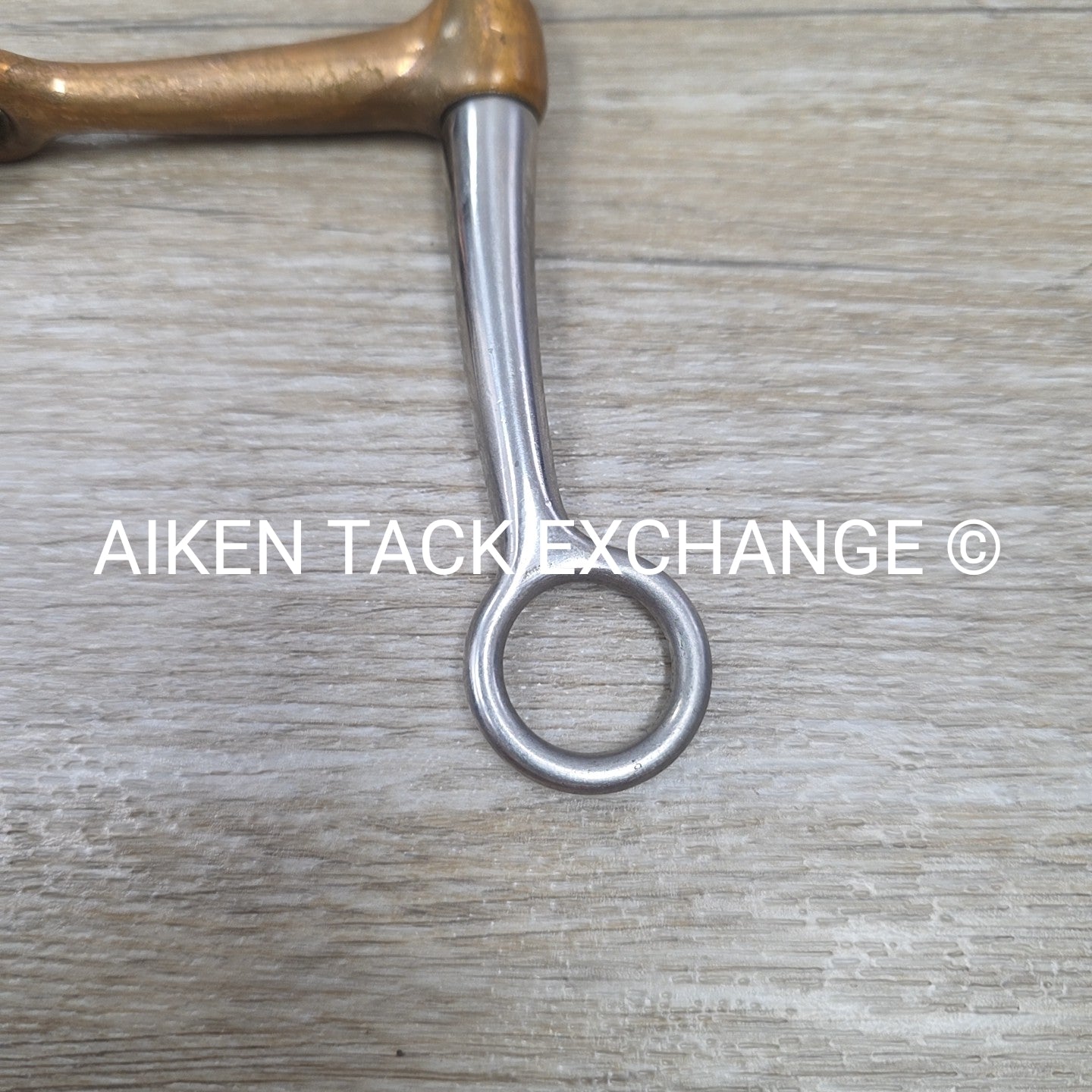 Single Joint Copper Tom Thumb Bit 5"