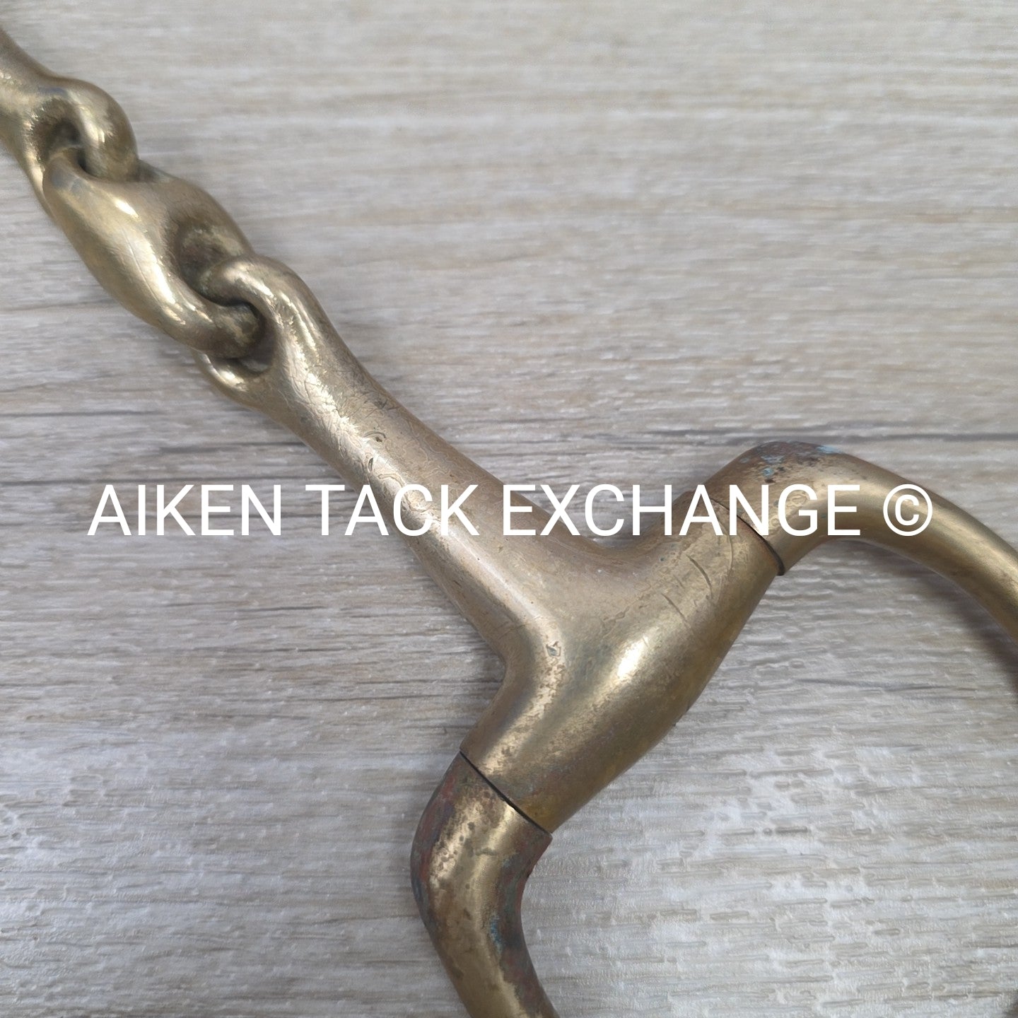 Herm Sprenger KK Ultra Aurigan Double Joint Eggbutt Bit 5.25"