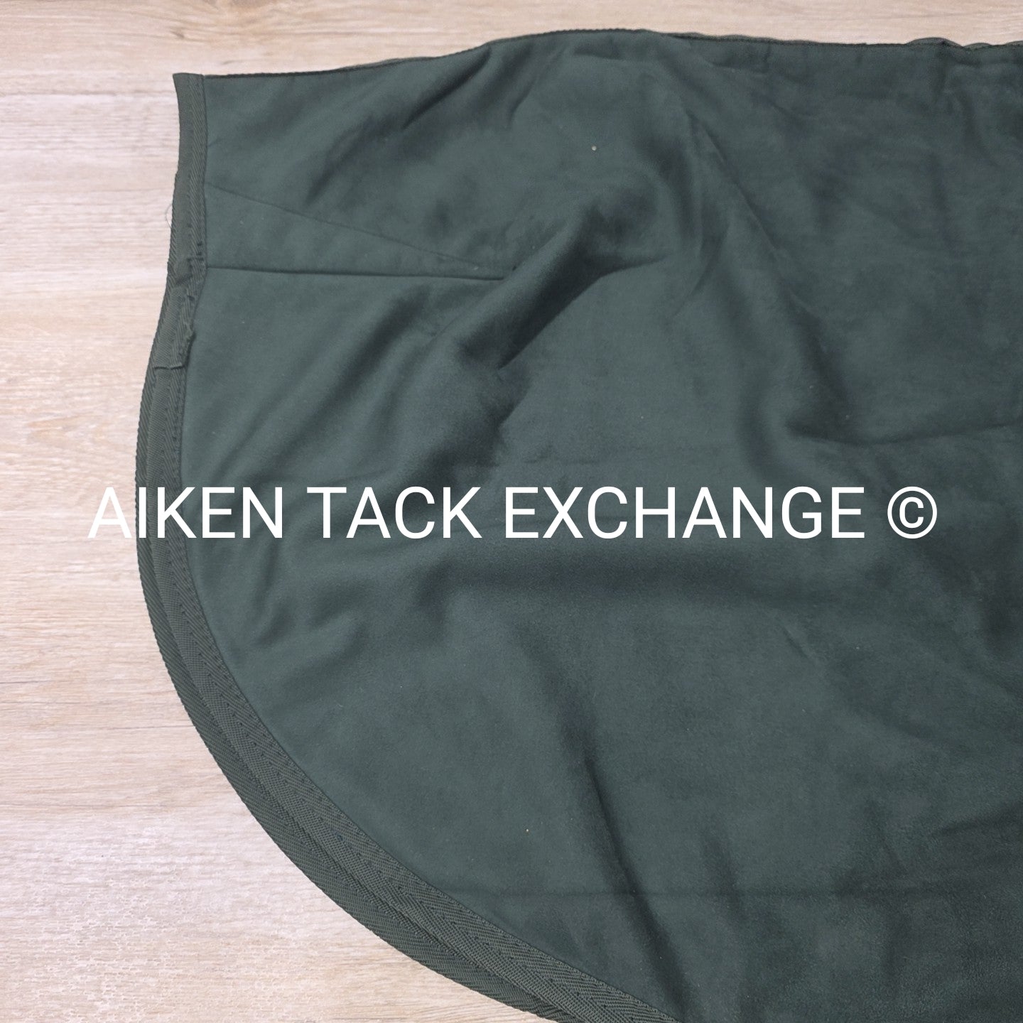 Fenwick Equestrian EquSuede Quarter Sheet, Hunter Green, Size M, Brand New
