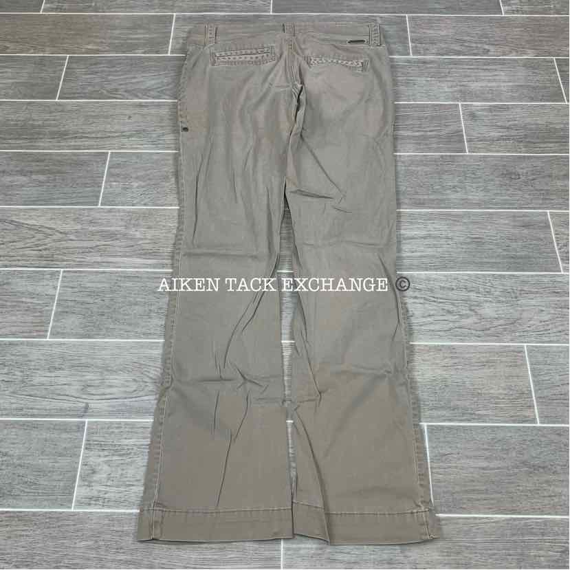 BKE Women's Casual Khaki Pants, Size 28