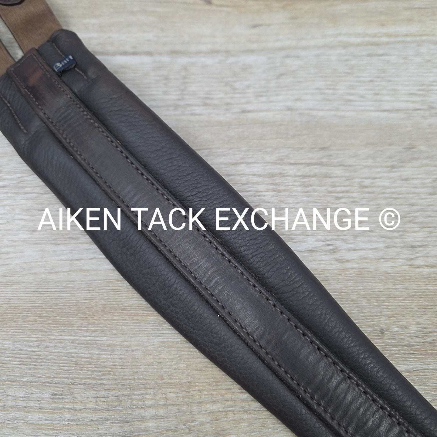 Barnsby Girth with Single End Elastic, Brown, 56"