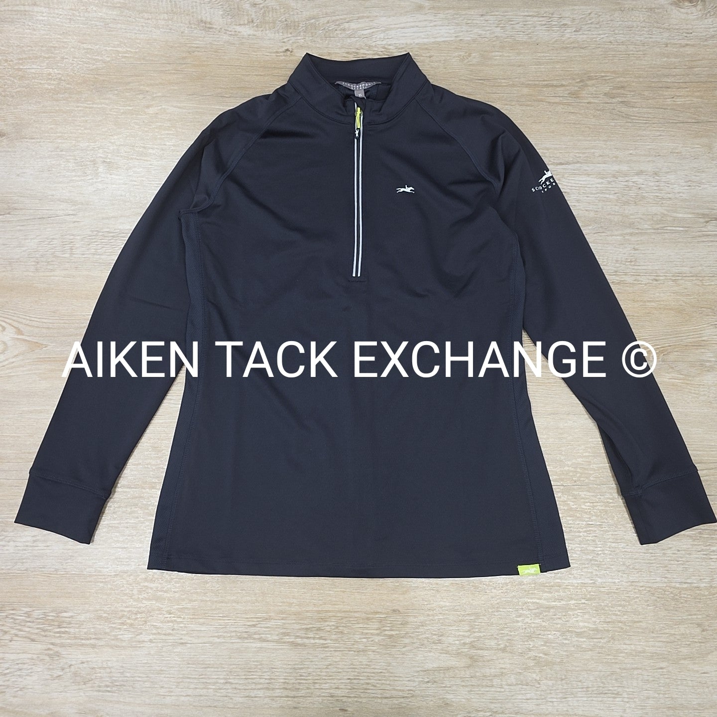 Schockemohle Page Long Sleeve Top, Size X-Large