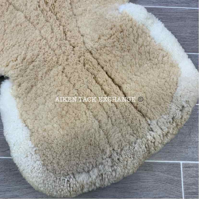 Fleeceworks All Purpose Sheepskin FXK Half Pad w/ Rolled Edges, Size Medium