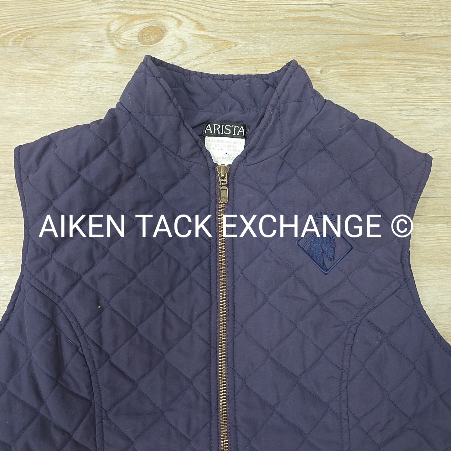 Arista Quilted Vest, Size Small