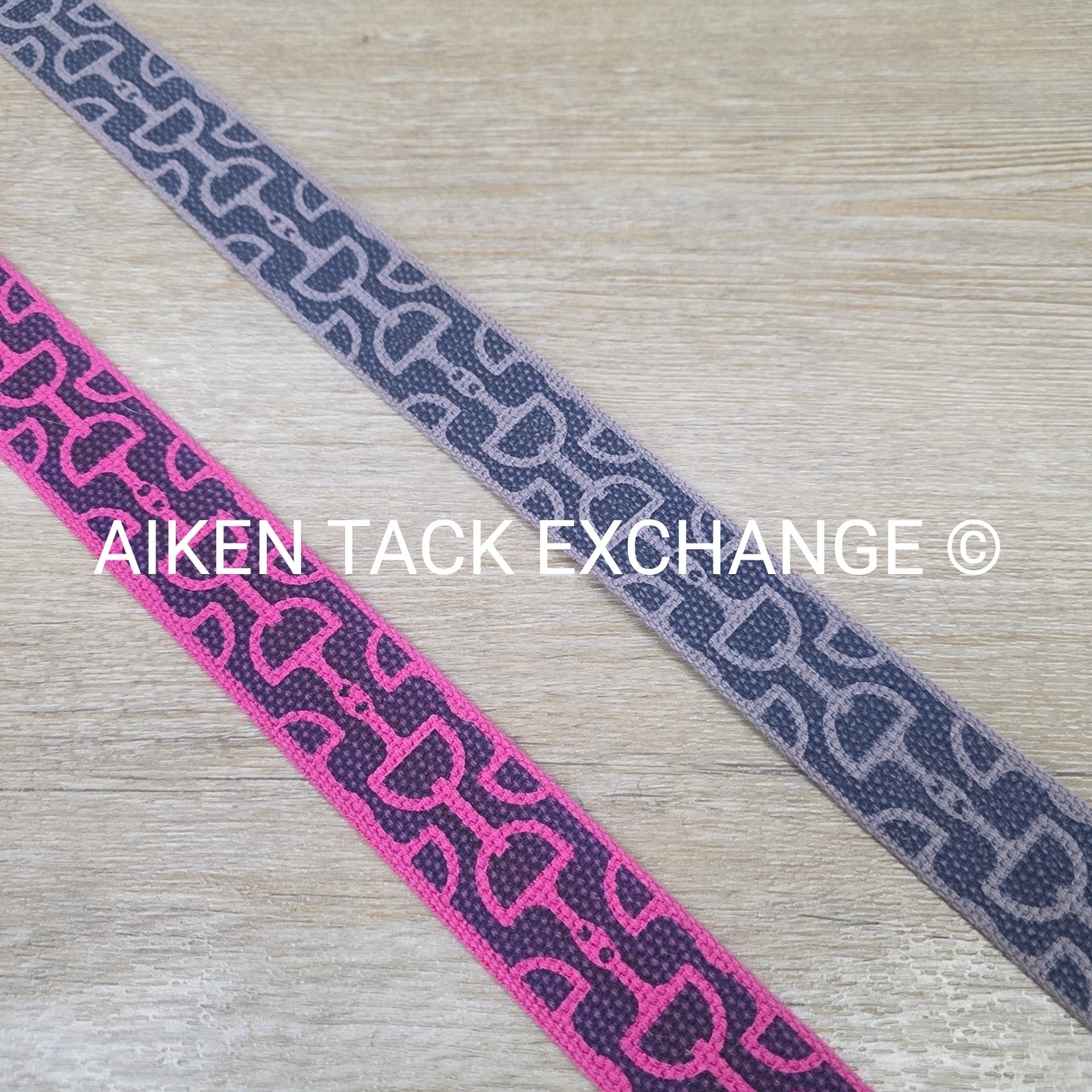 BARGAIN BUNDLE: 2 Ribbon Belts w/ Bit Print