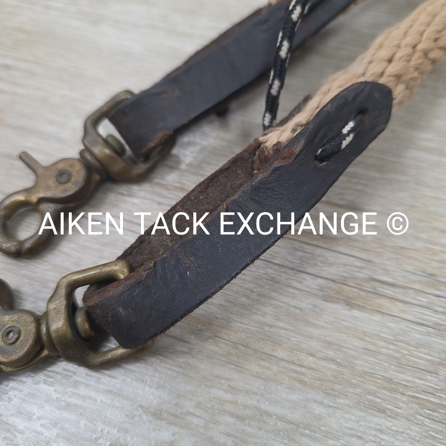 Rope Reins with Snaps