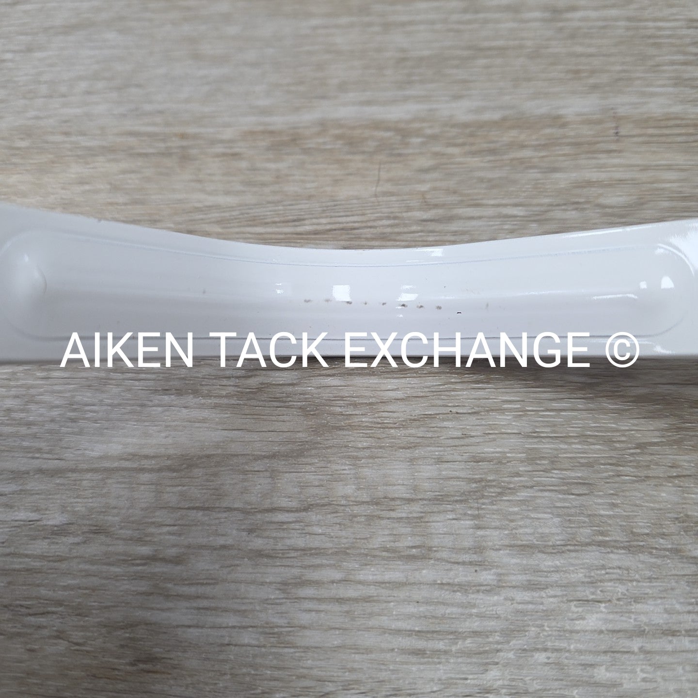 Extra Wide (White) Gullet Plate for Arena, Bates & Wintec Saddles