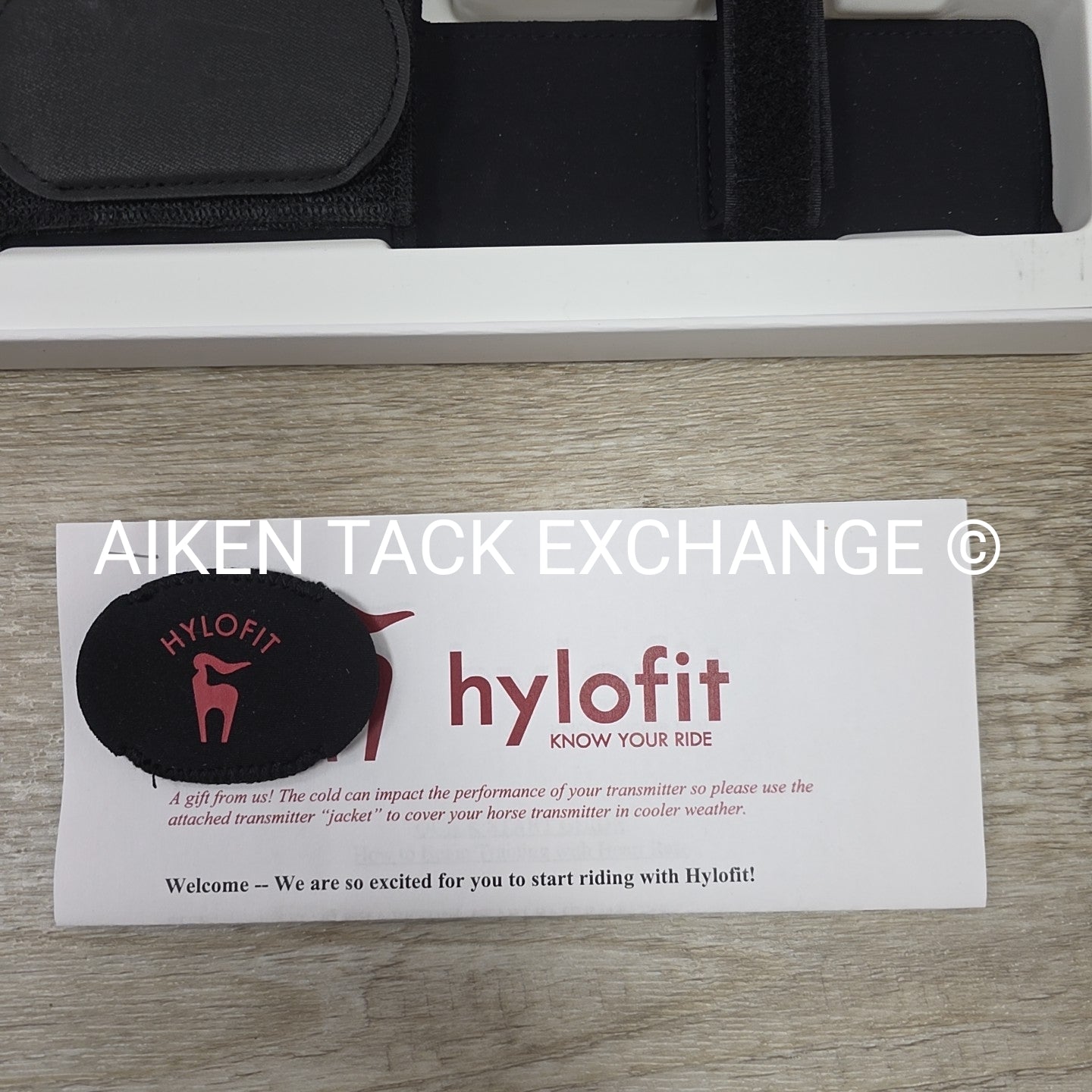 Hylofit System, Heart Rate Monitor for Horse & Rider