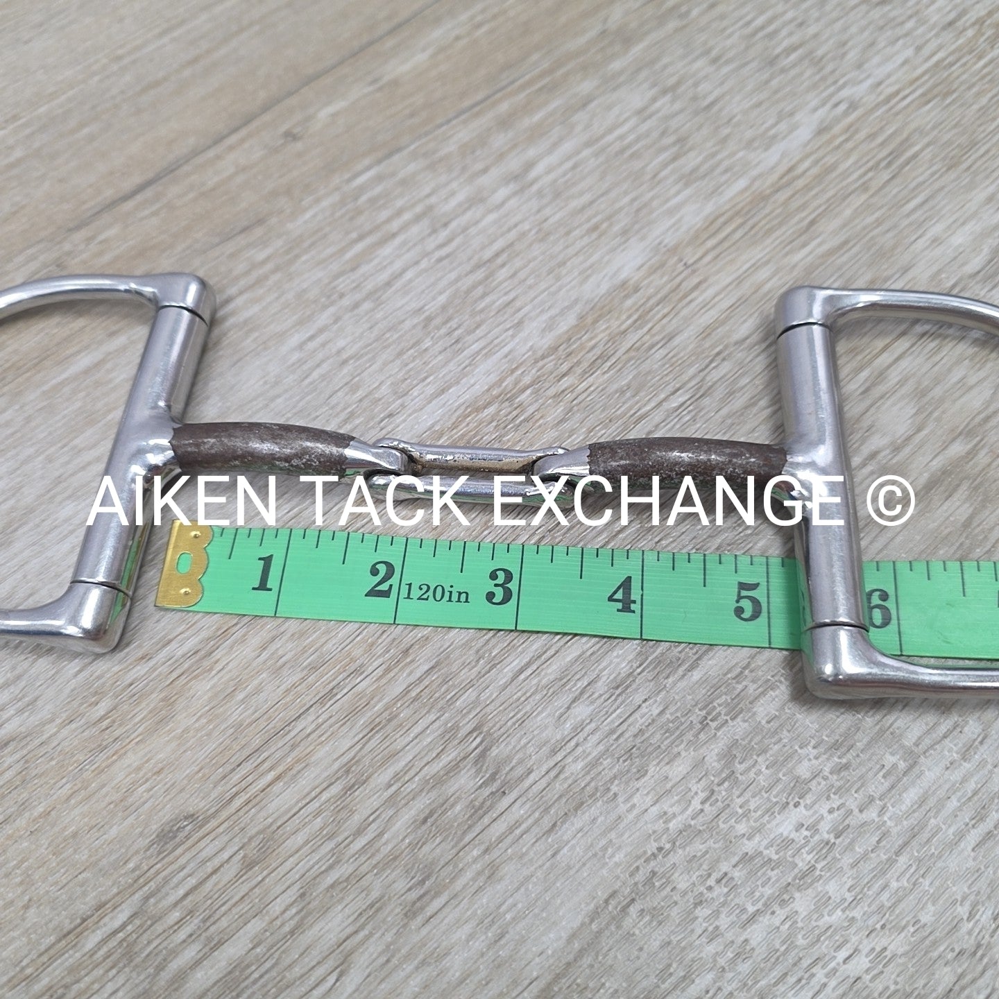 Myler Double Joint D Ring Bit 5.25"
