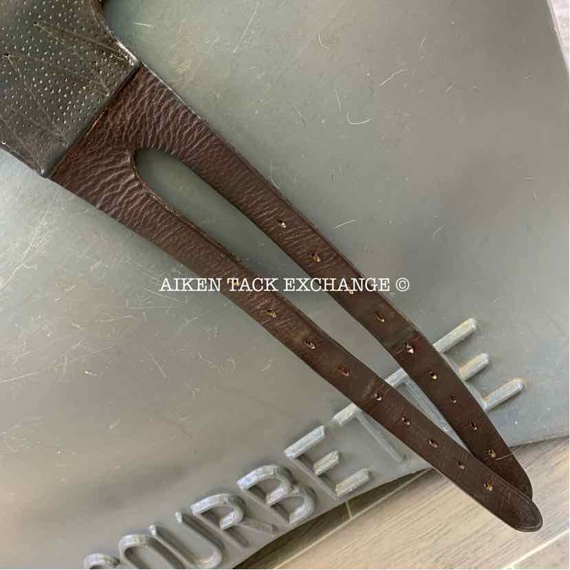 2021 Voltaire Lexington Monoflap Jump Saddle, 17" Seat, 3AAA Flap