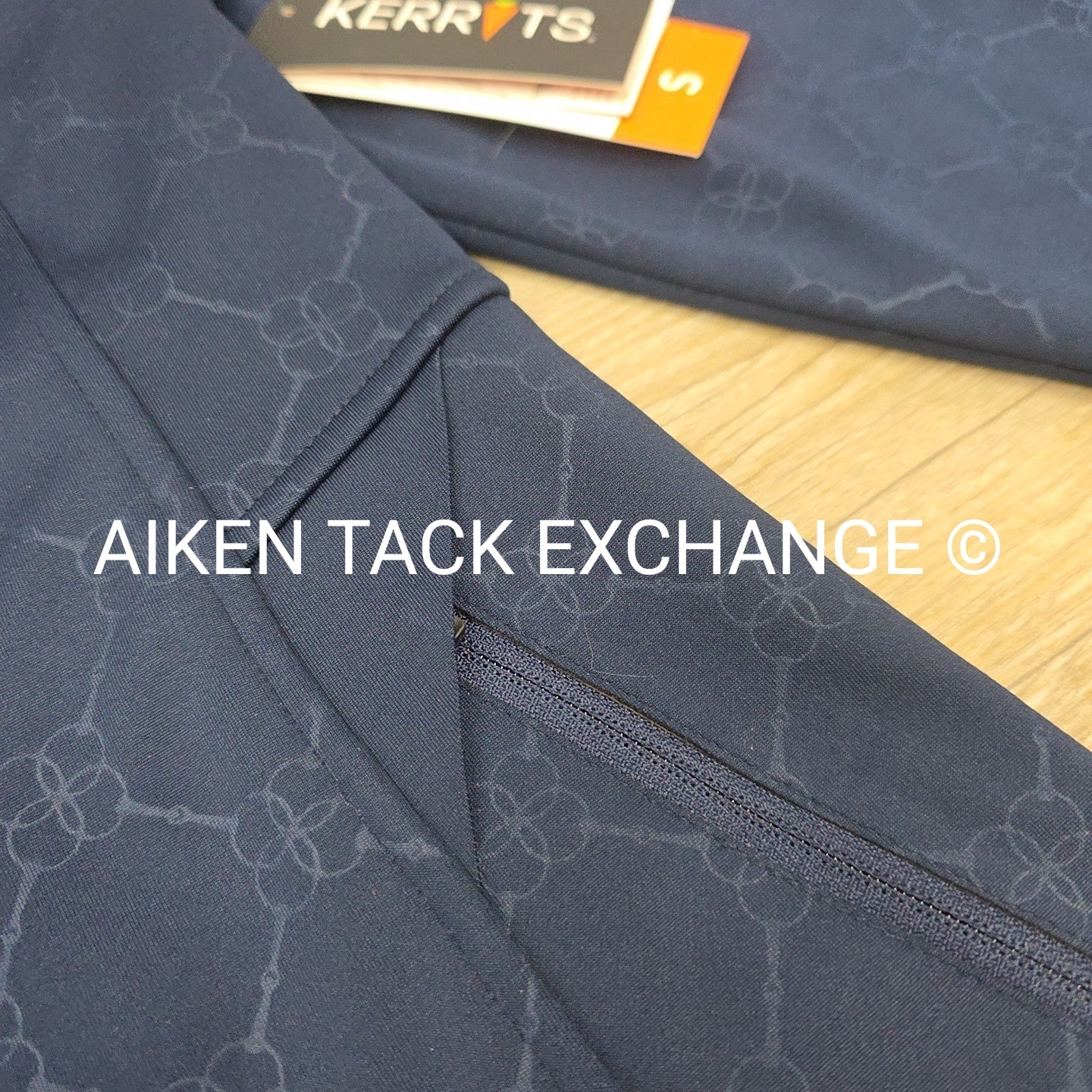 Kerrits Softshell Long Riding Coat, Size Small