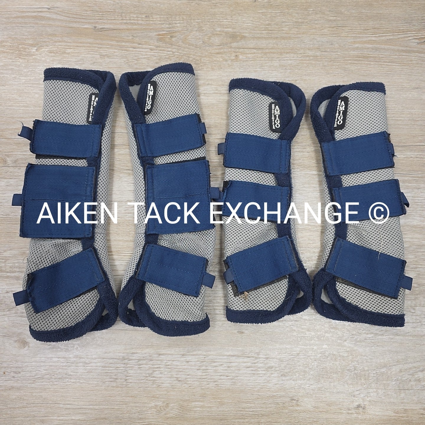 Horseware Amigo Fly Boots, Front & Hind Set, Size Pony
