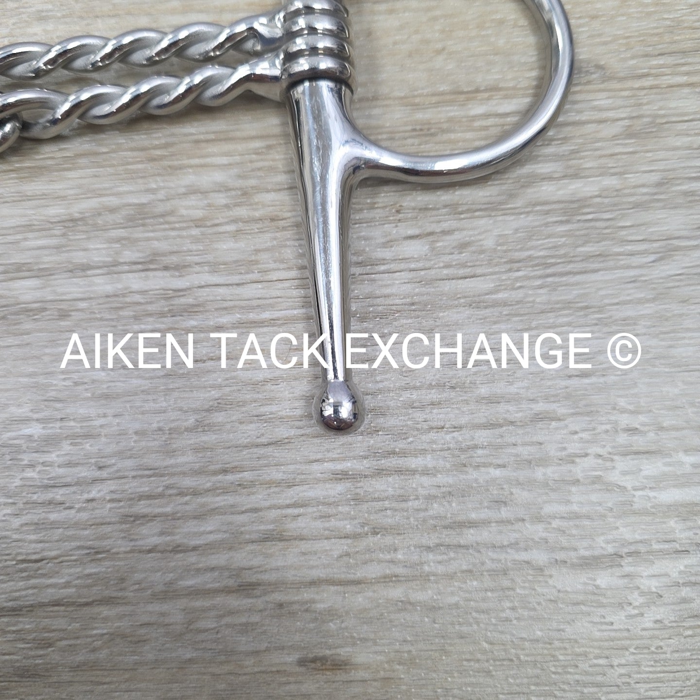 Metalab Full Cheek Double Twisted Wire Bit 5.5"