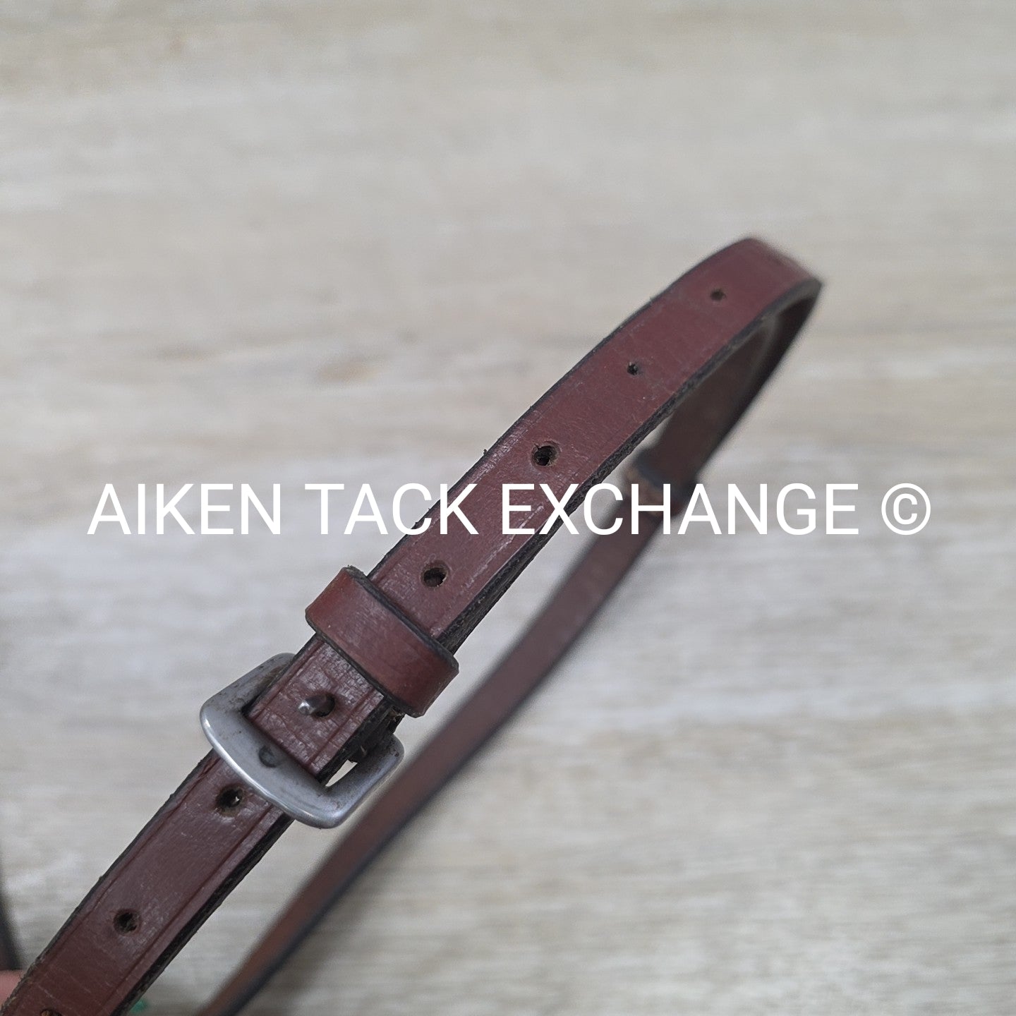 Figure 8 Noseband, Brown, Size Full