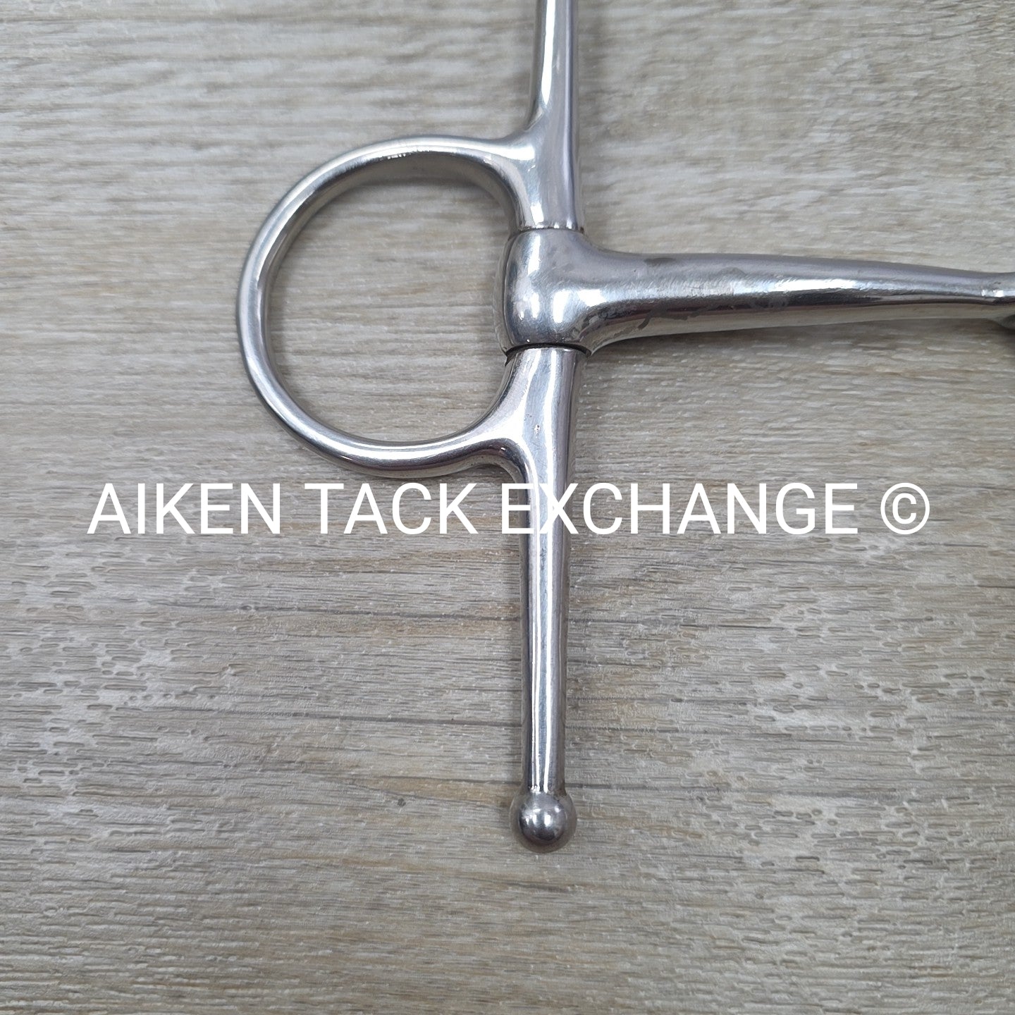 State Line Tack Single Joint Full Cheek Bit 5.5"