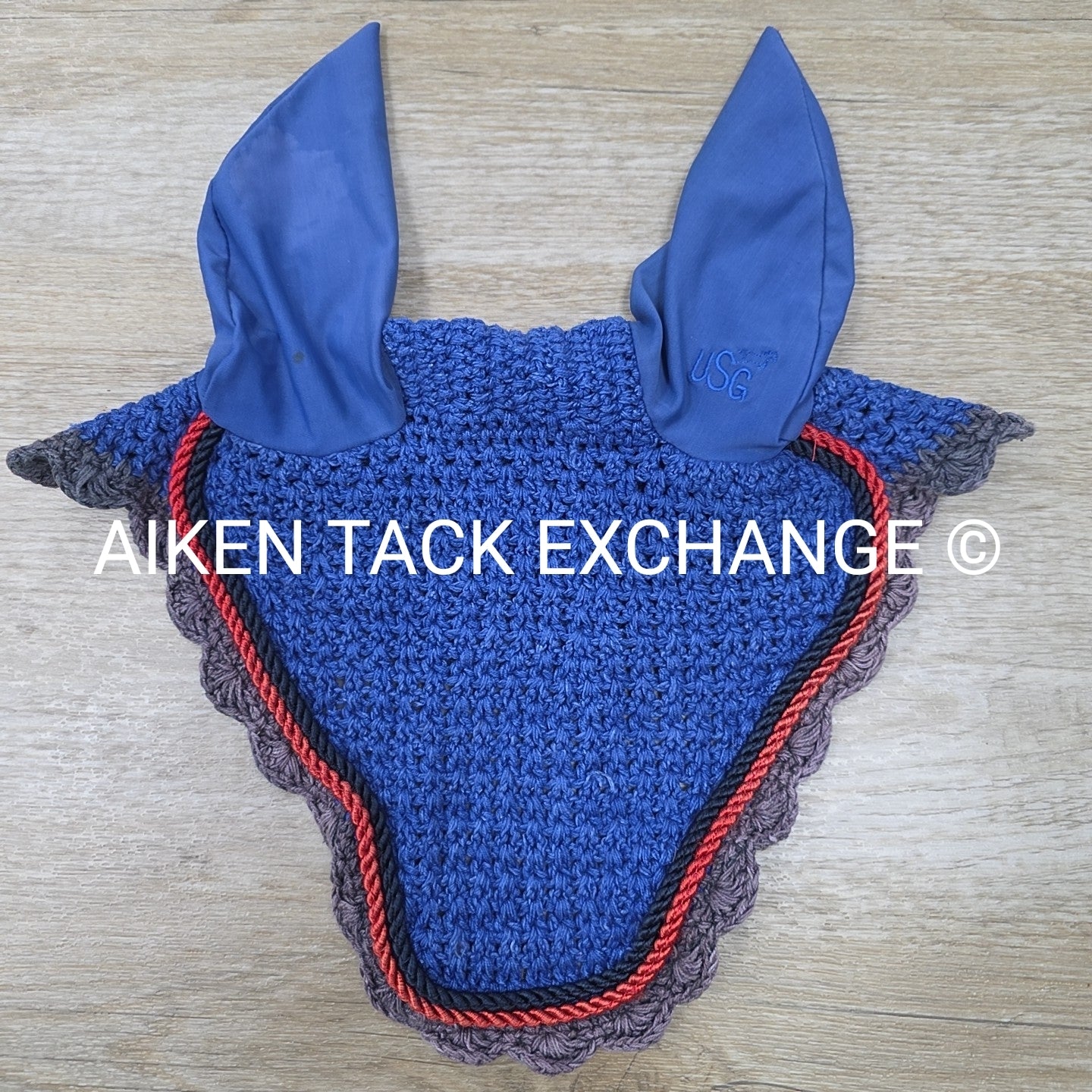 BARGAIN BUNDLE: Schockemohle Ear Bonnet & USG Ear Bonnet, Size Full