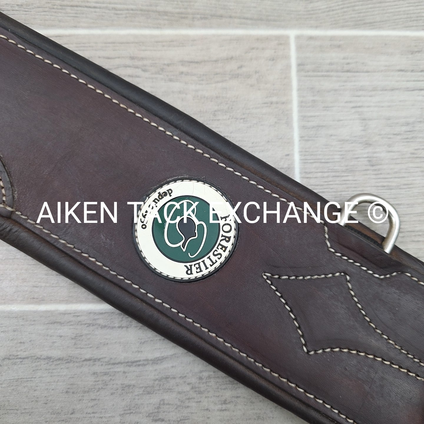 Forestier Long Comfort Anatomic Girth, Brown, 48"
