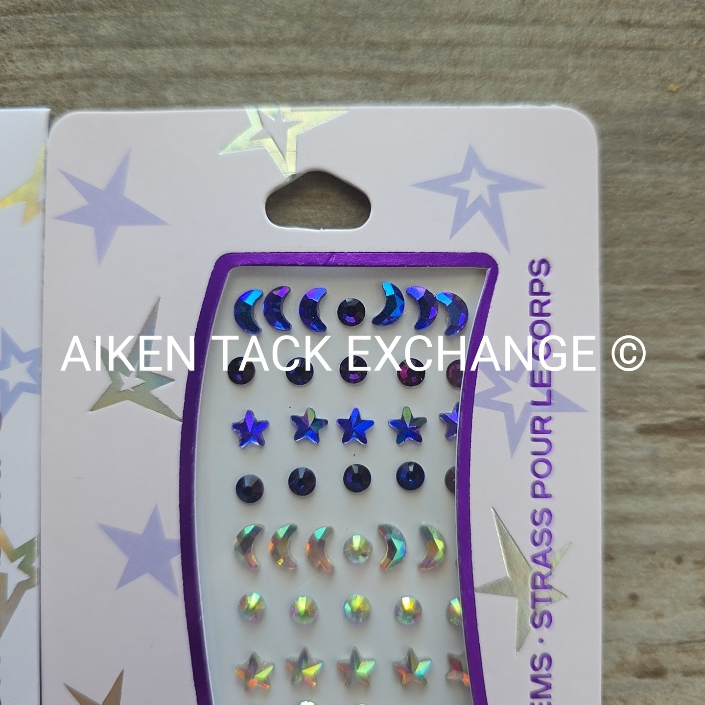 Claire's Body Gem Sets - 1 Large, 1 Small
