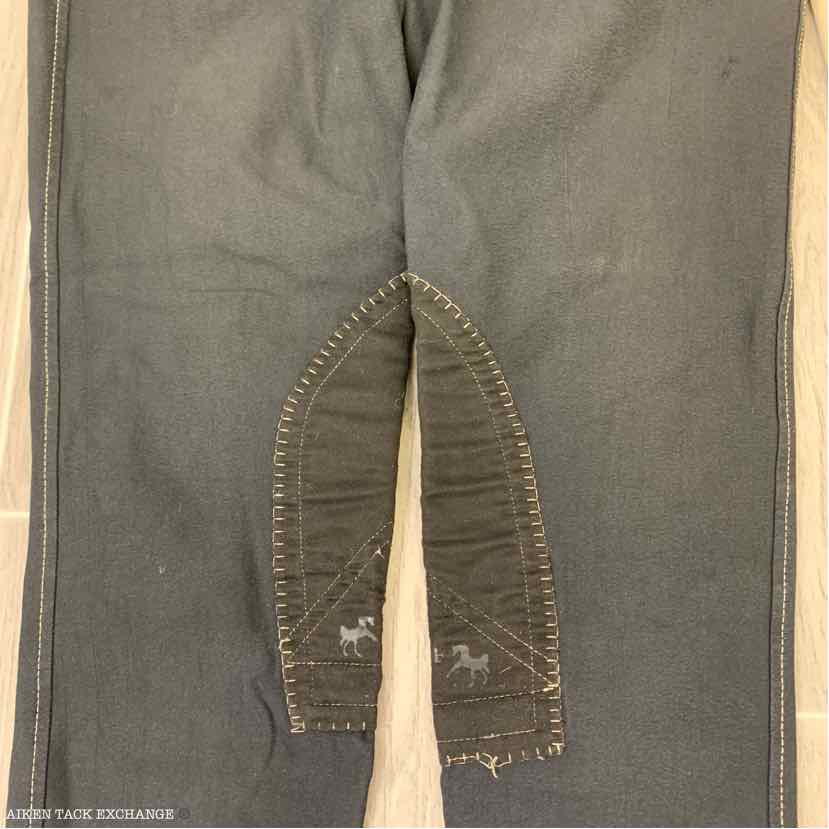 BARGAIN BUNDLE: 2 Pairs of Knee Patch Breeches, Equine Couture & HKM, Size 28