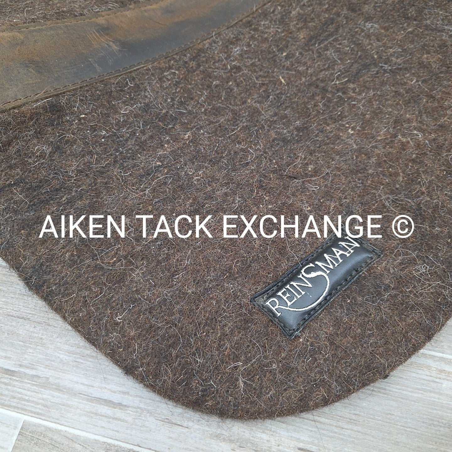 Reinsman Wool Felt Contour Trail Pad