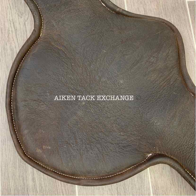 Forestier Belly Guard Stud Girth, Brown, 24"