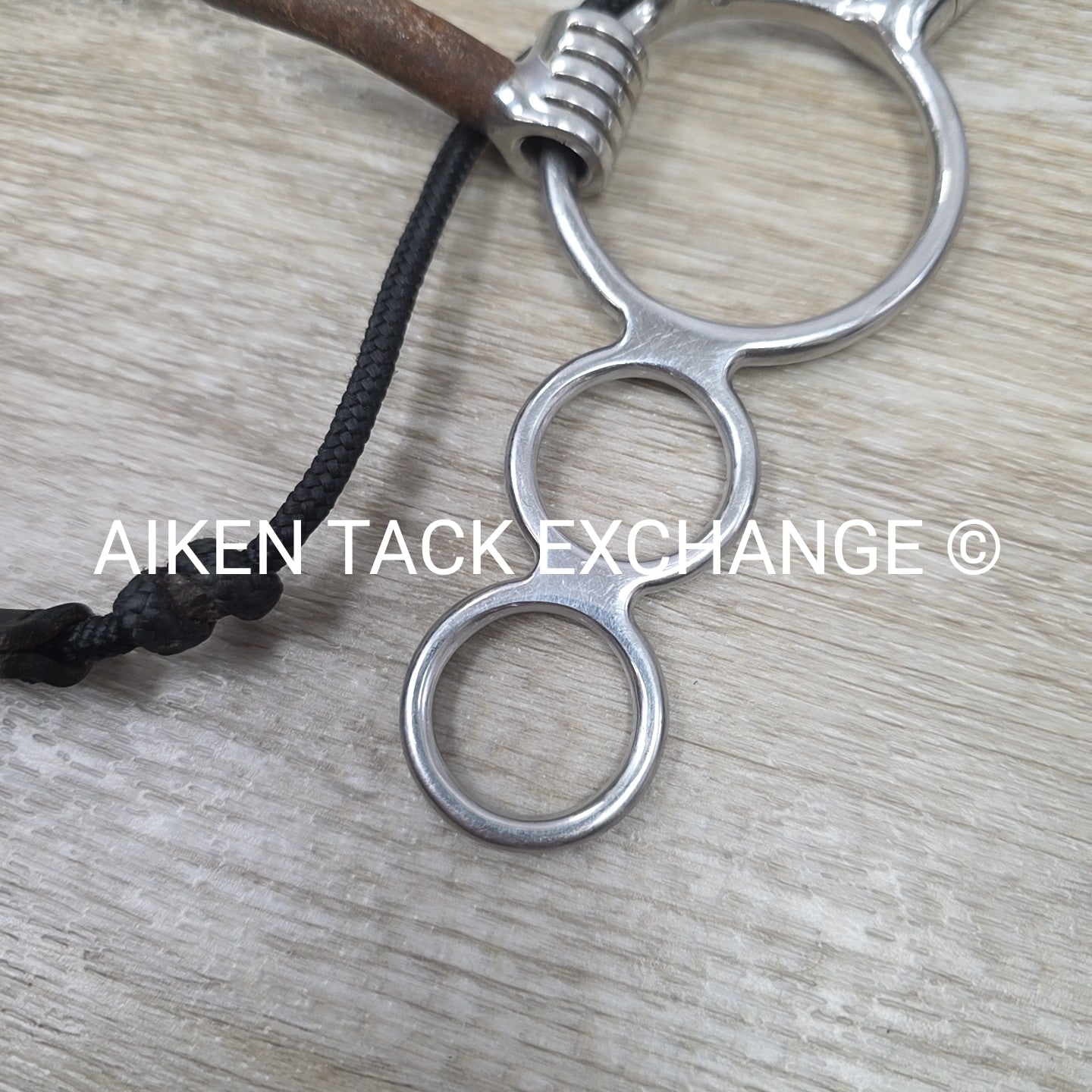 Myler 3 Ring Combination Bit with Low Port Comfort Snaffle MB 04 5.5"