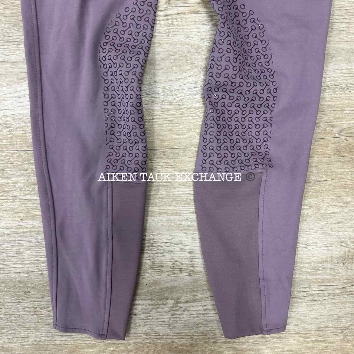 Horze Tara Silicone Grip Knee Patch Breeches, Women's 30