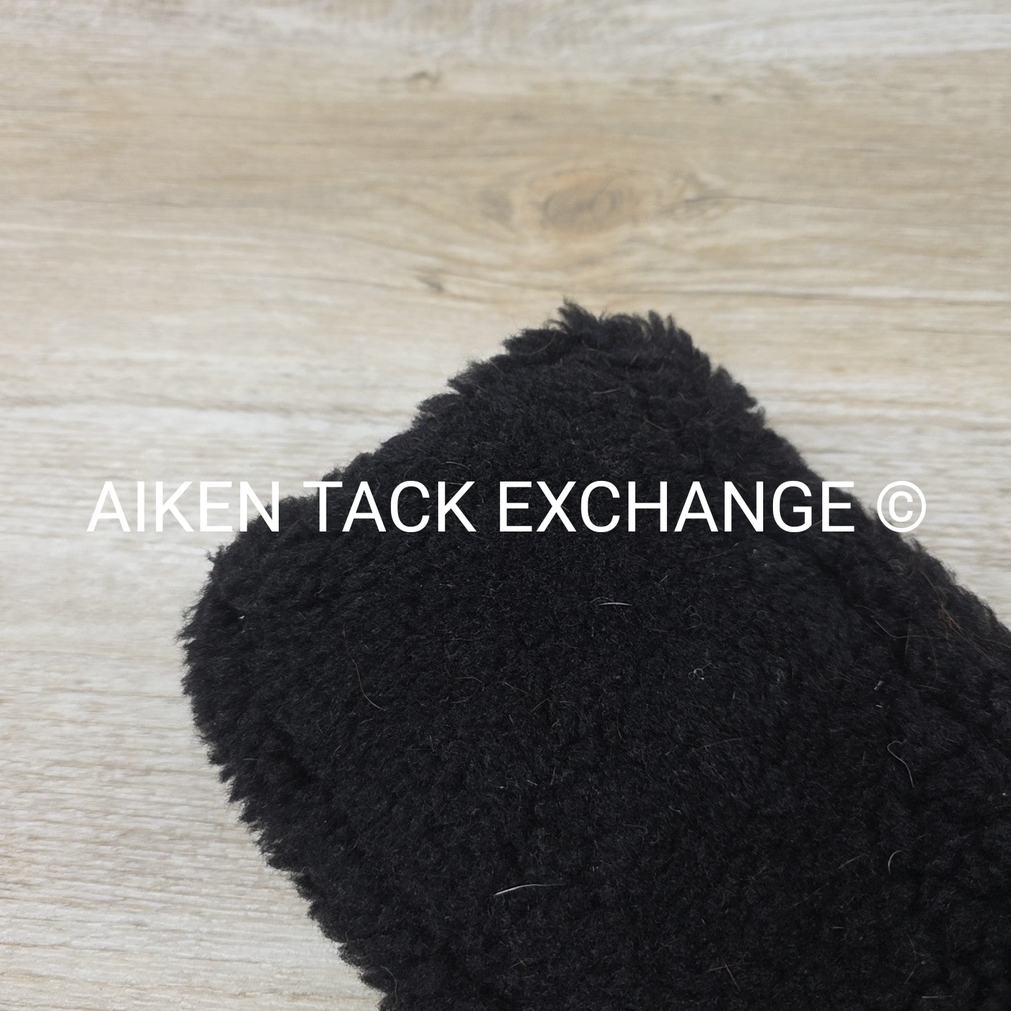 Total Saddle Fit Fleece Girth Cover, Black, 28"