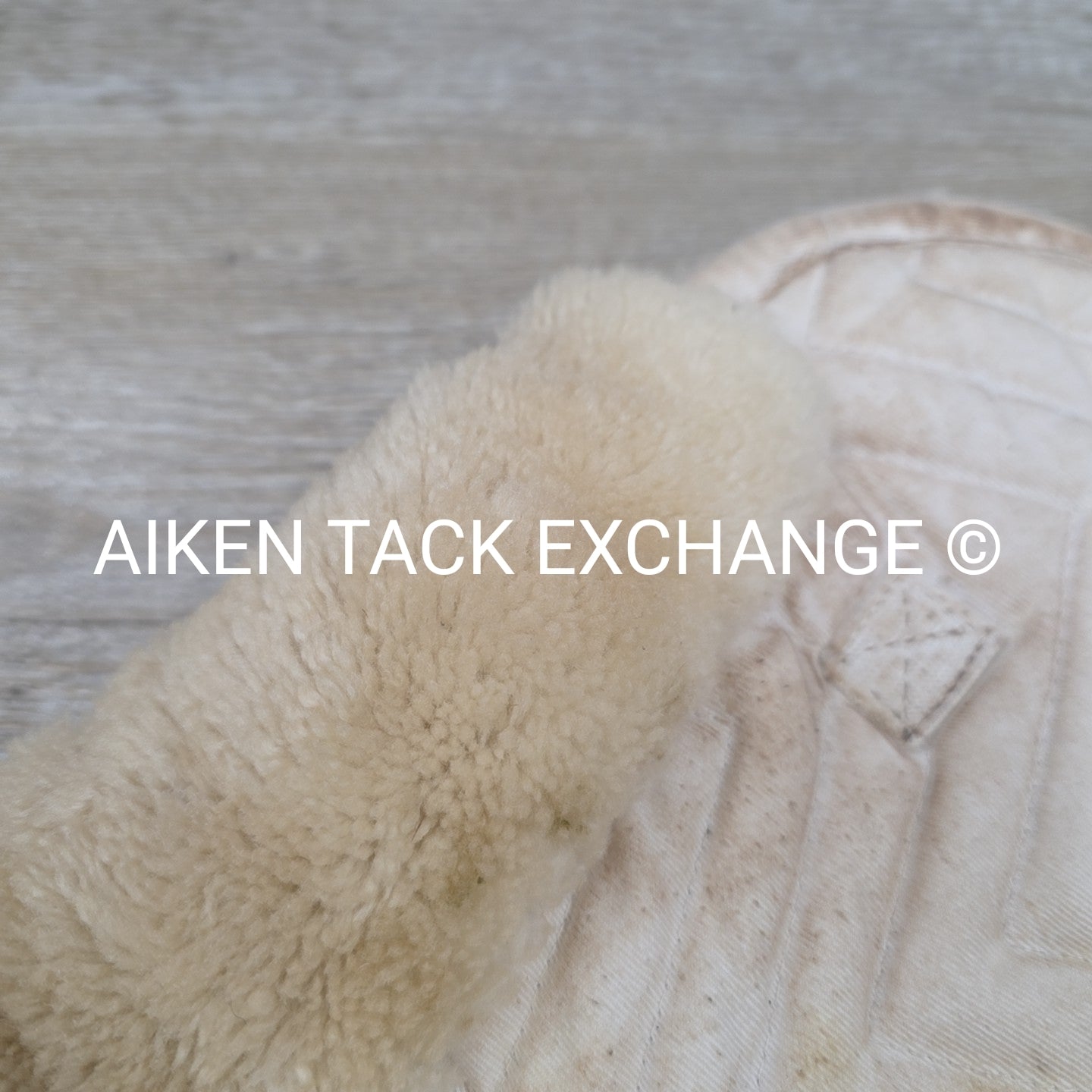 Fleeceworks Sheepskin Classic All Purpose Half Pad with Rolled Edges, Size Pony