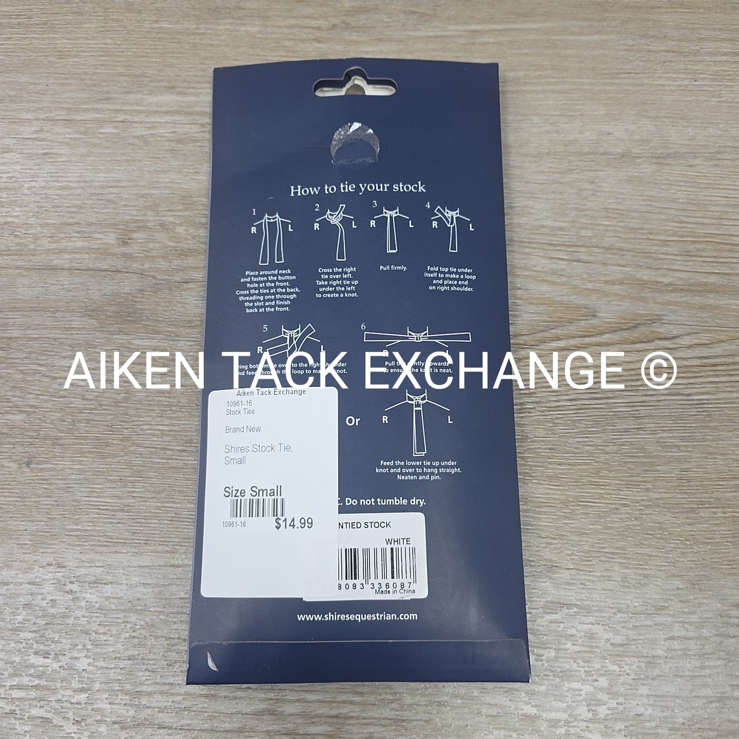 Shires Stock Tie, Small