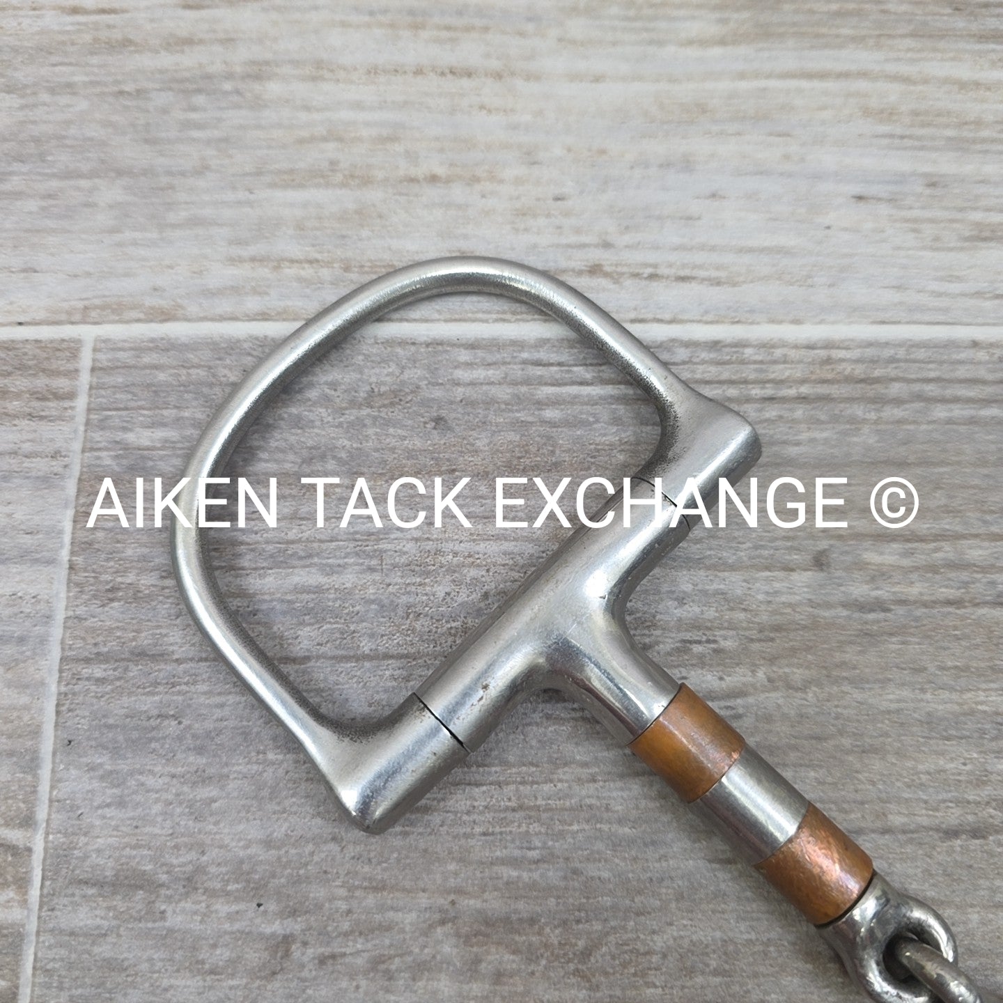 Single Joint D Ring Bit with Copper Rollers 5"
