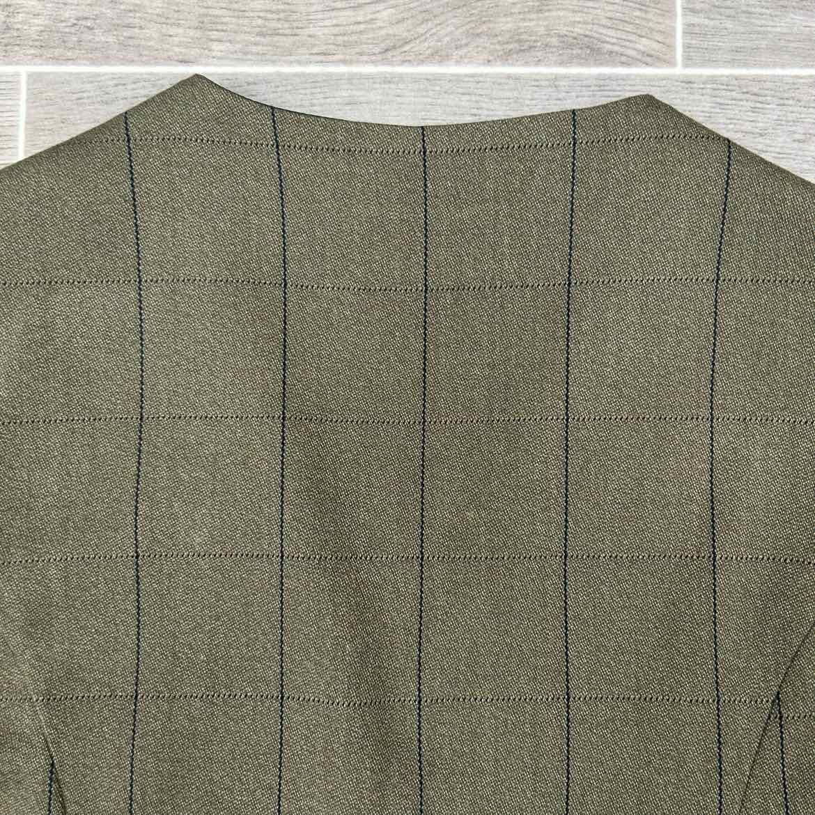 Equetech Bellingham Tweed Waistcoat Vest, Size 8