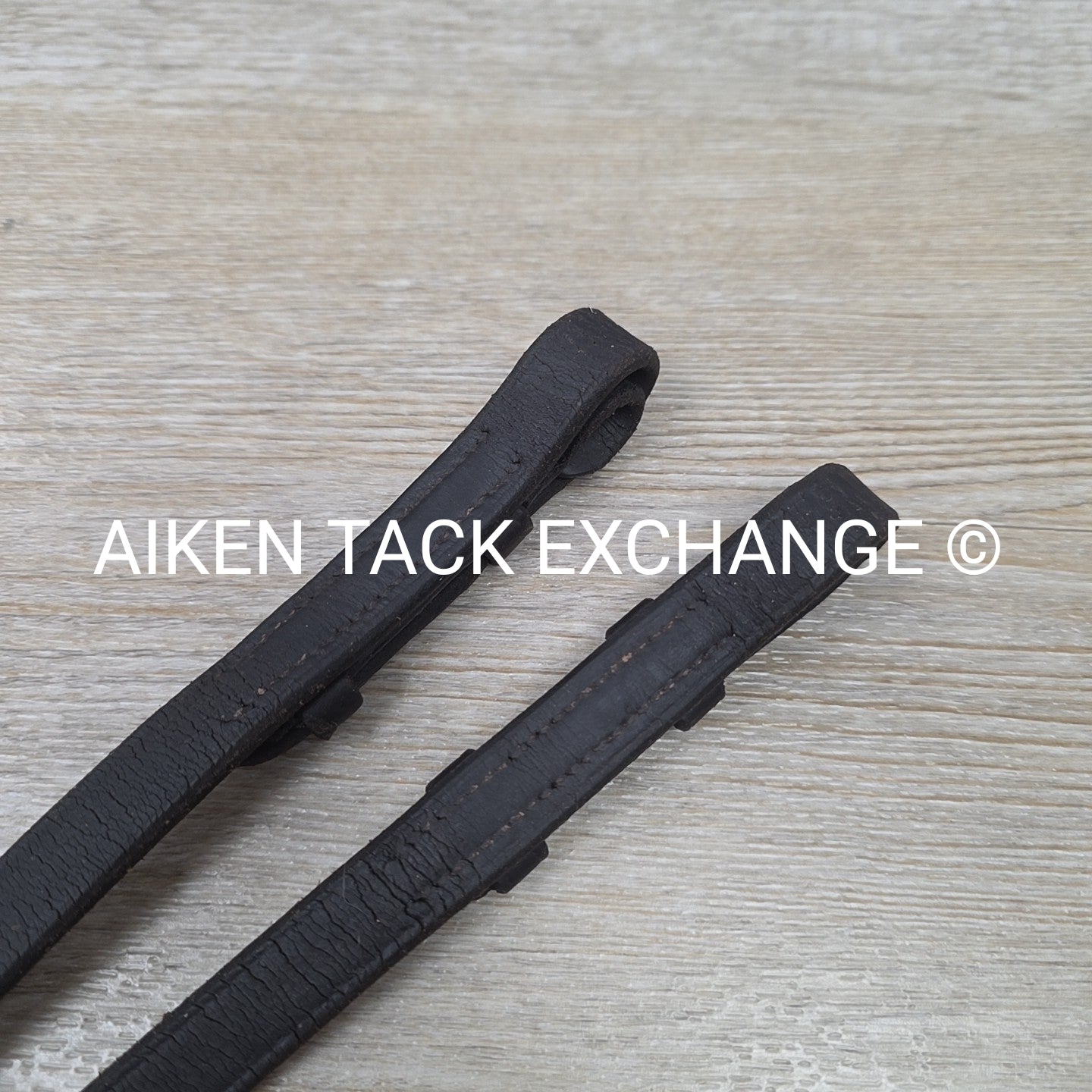 BARGAIN BUNDLE: Plain Raised Bridle with 2 Pairs Laced Reins