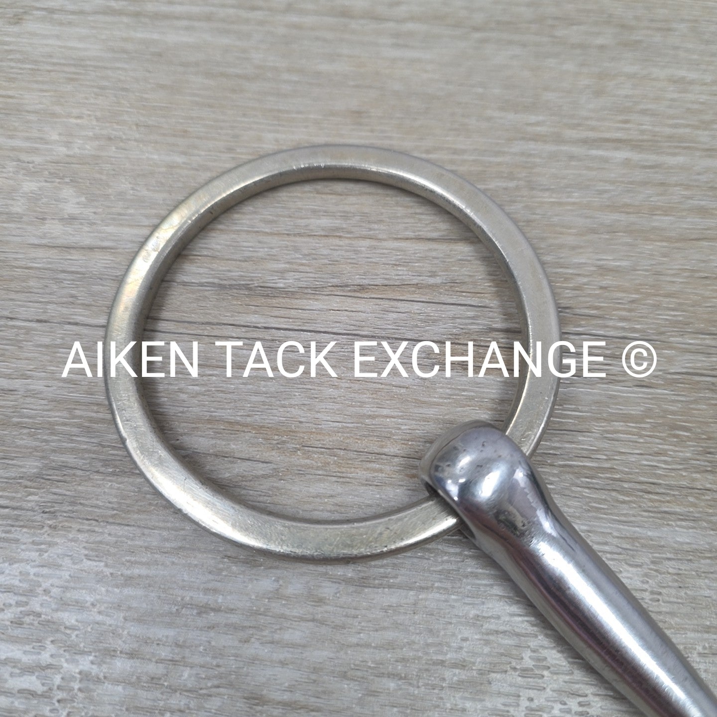 Single Joint Flat Engraved Loose Ring Bit 5"