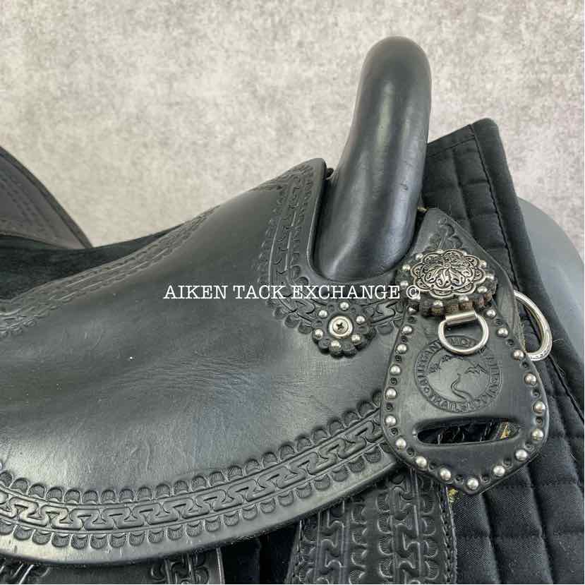 2019 Allegany Mountain Saddlery Renegade Endurance Saddle, 16" Seat, Wide Tree (7.25" Gullet) - XB Bar