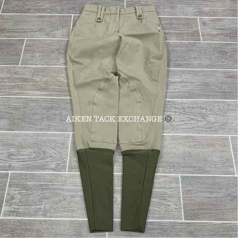 Alessandro Albanese Knee Patch Breeches, Size US 22
