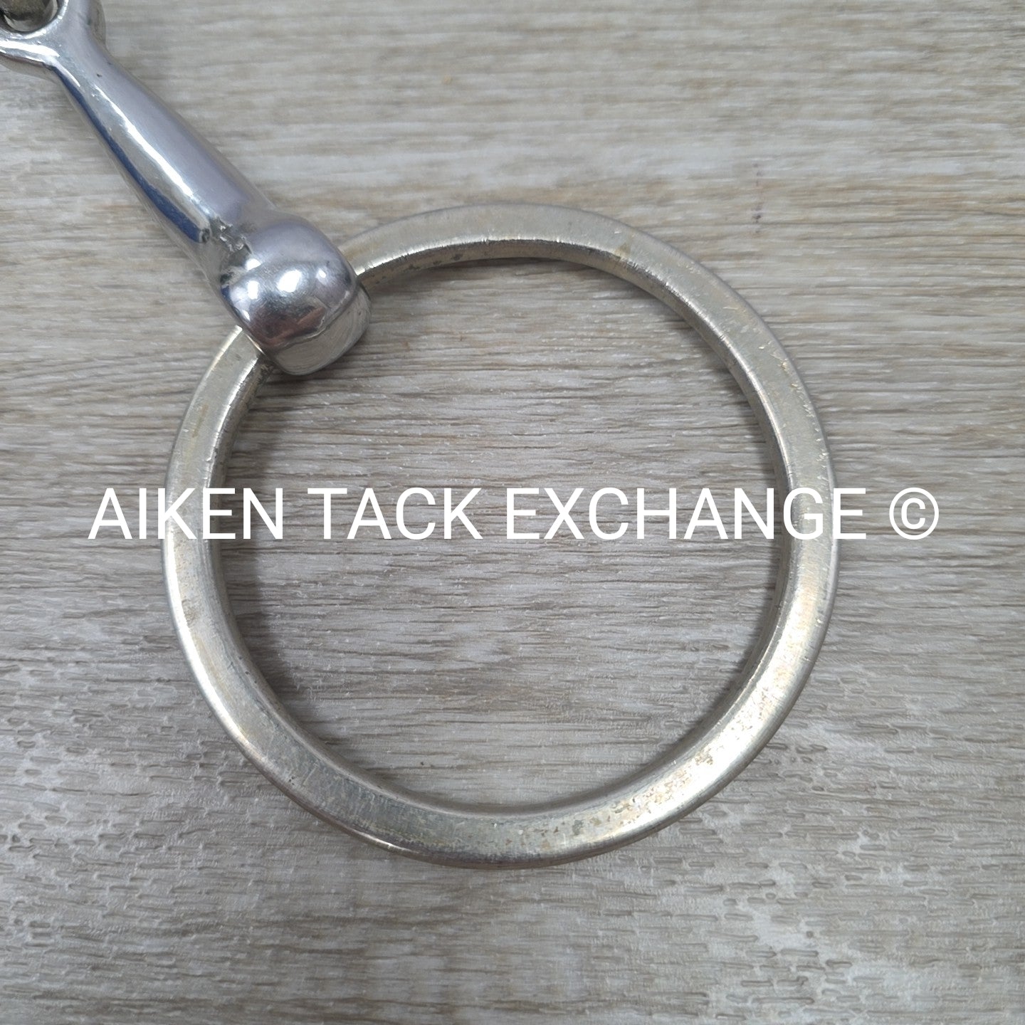 Single Joint Flat Engraved Loose Ring Bit 5"