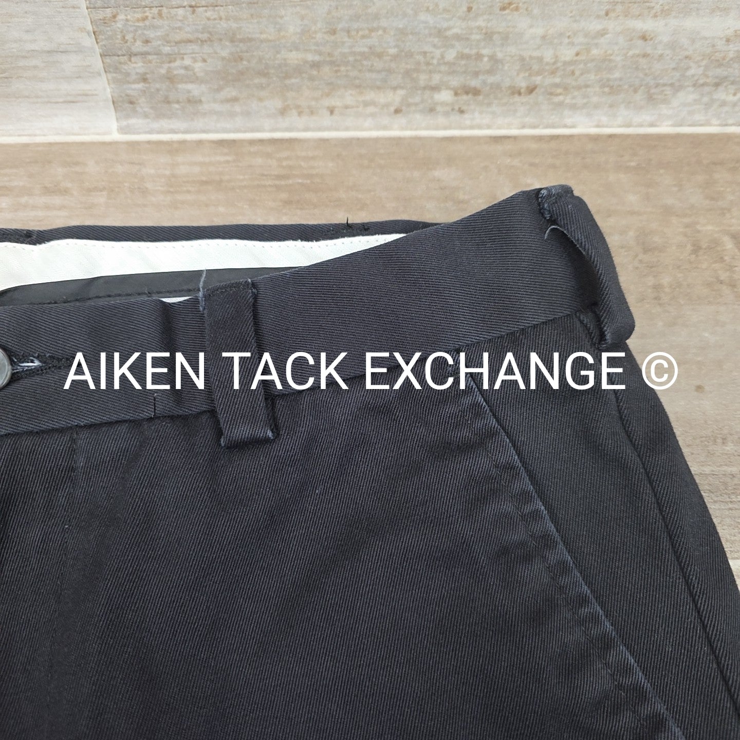 George Flat Front Trousers, Men's 30 x 30