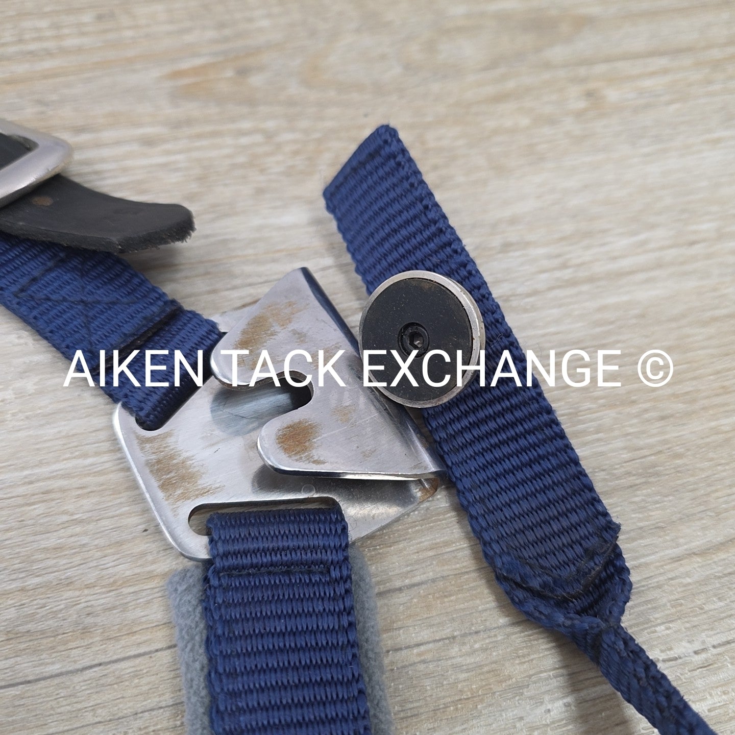 Correct Connect Magna Halter with Fleece & Leather Breakaway, Oversize