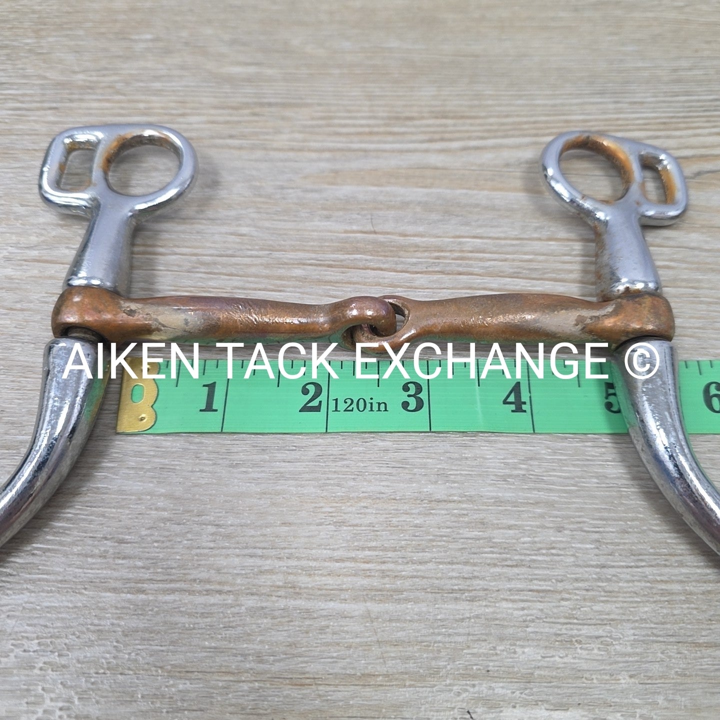 Single Joint Copper Tom Thumb Bit 4.75"