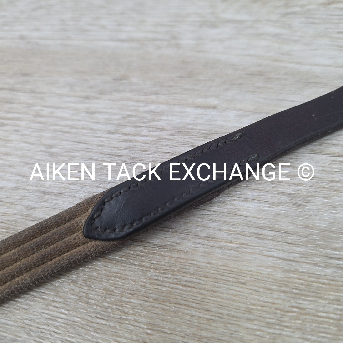 Stubben Cotton Web Reins, Brown, 60"