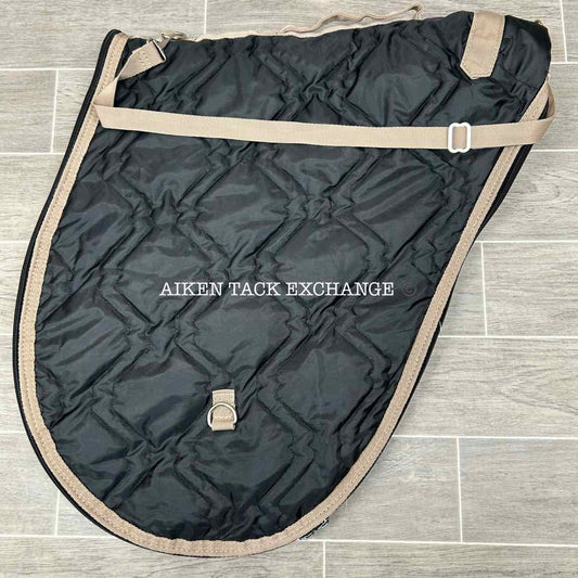 Quilted Saddle Carry Storage Bag